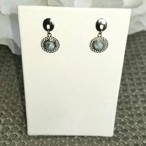 💫 Silver-Plated Dangling Starburst 💫